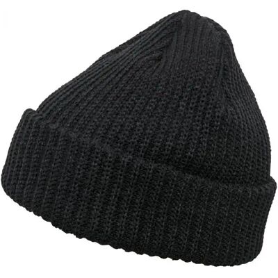 Mütze Flexfit Côtelé Schwarz TU Mixte Mütze Flexfit Côtelé Schwarz TU Mixte