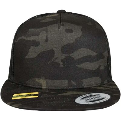 Kappe Flexfit multicam Schwarz TU Mixte Kappe Flexfit multicam Schwarz TU Mixte