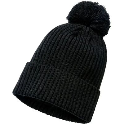 Mütze mit Bommel Kind Brandit Noir TU Mixte Mütze mit Bommel Kind Brandit Noir TU Mixte
