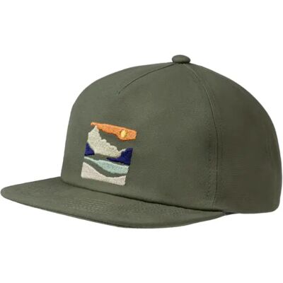 Snapback-Cap Kinder Buff Snapback Solid Grün TU (51/56 cm) Mixte Snapback-Cap Kinder Buff Snapback Solid Grün TU (51/56 cm) Mixte