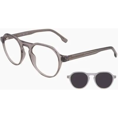 Optischer Brillenclip Demetz Joy OPAA264 Gris TU Mixte Optischer Brillenclip Demetz Joy OPAA264 Gris TU Mixte