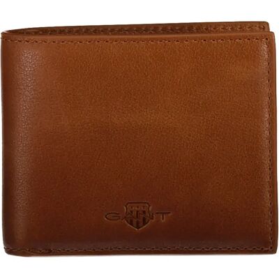 Brieftasche aus Leder Gant Marron TU Homme Brieftasche aus Leder Gant Marron TU Homme