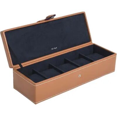 Uhrenbox Le Tanneur Marron TU Mixte Uhrenbox Le Tanneur Marron TU Mixte
