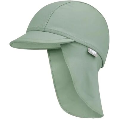 Baseball-Cap mit Nacken Schutz UV-Schutz für Babys Sterntaler unicolore Vert 47/49 cm Mixte Baseball-Cap mit Nacken Schutz UV-Schutz für Babys Sterntaler unicolore Vert 47/49 cm Mixte