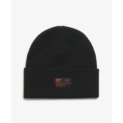Strickmütze Kind Superdry Surplus Schwarz TU Mixte Strickmütze Kind Superdry Surplus Schwarz TU Mixte