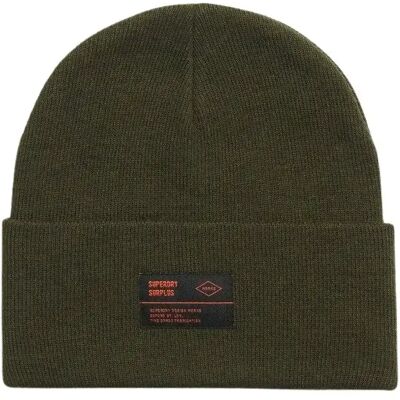 Strickmütze Kind Superdry Surplus Grün TU Mixte Strickmütze Kind Superdry Surplus Grün TU Mixte
