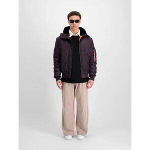 Alpha Industries MA-1 Kapuzenjacke (158104) - pflaume Alpha Industries MA-1 Kapuzenjacke (158104) - pflaume