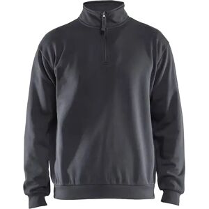 Blaklader 3587 Mitte grau Sweatshirt mit halbem Reißverschluss - Sweatshirt Blaklader 3587 Mitte grau Sweatshirt mit halbem Reißverschluss - Sweatshirt