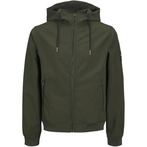 Trainingsjacke Jack & Jones Basic Softshell Vert XL Homme Trainingsjacke Jack & Jones Basic Softshell Vert XL Homme