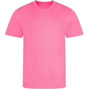 Just Cool JC001 Atmungsaktives Pink - T-Shirt Sportbekleidung Just Cool JC001 Atmungsaktives Pink - T-Shirt Sportbekleidung