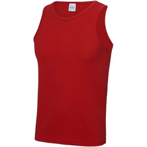 Polyester-Top Just Cool Rouge XL Homme Polyester-Top Just Cool Rouge XL Homme