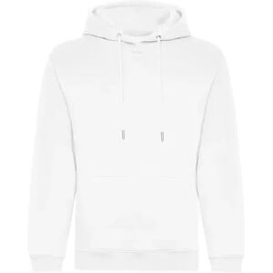 AWDIS JH201 Bio-Baumwoll Hoodie - Weiß - Hoodie AWDIS JH201 Bio-Baumwoll Hoodie - Weiß - Hoodie