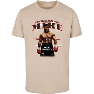 MisterTee Dynamite Mike T-Shirt - beige - lässig MisterTee Dynamite Mike T-Shirt - beige - lässig
