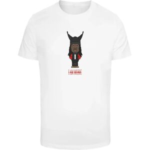 MisterTee I Am Music Weiß 5XL T-Shirt MisterTee I Am Music Weiß 5XL T-Shirt