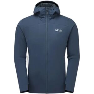 Kapuzenjacke Rab Xenair Alpine Flex Bleu L Homme Kapuzenjacke Rab Xenair Alpine Flex Bleu L Homme