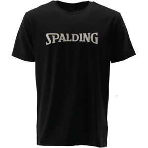 T-Shirt Spalding Noir M Homme T-Shirt Spalding Noir M Homme