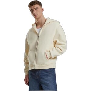 Urban Classics Fluffy Zip Hoody Herren Hoodies & Sweatshirts beige XS - Hoodie Urban Classics Fluffy Zip Hoody Herren Hoodies & Sweatshirts beige XS - Hoodie