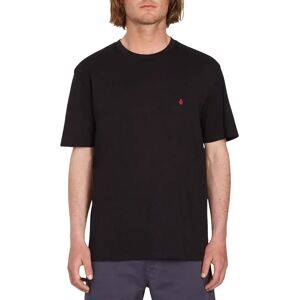 T-Shirt mit kurzen Ärmeln Volcom Stone Blanks BSC Noir XS Homme T-Shirt mit kurzen Ärmeln Volcom Stone Blanks BSC Noir XS Homme