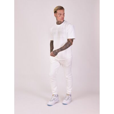 Jogginghose mit eingeprägtem Logo Project X Paris Weiß XL Homme Jogginghose mit eingeprägtem Logo Project X Paris Weiß XL Homme