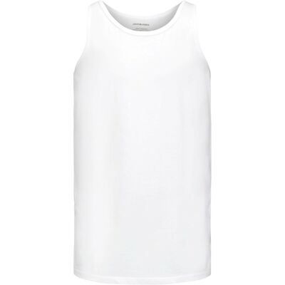 Tanktop Jack & Jones Basic (x2) Weiß S Homme Tanktop Jack & Jones Basic (x2) Weiß S Homme