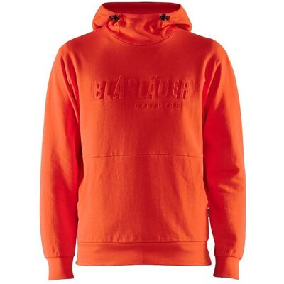 Hoodie mit 3d-Print Blaklader Orange S Homme Hoodie mit 3d-Print Blaklader Orange S Homme