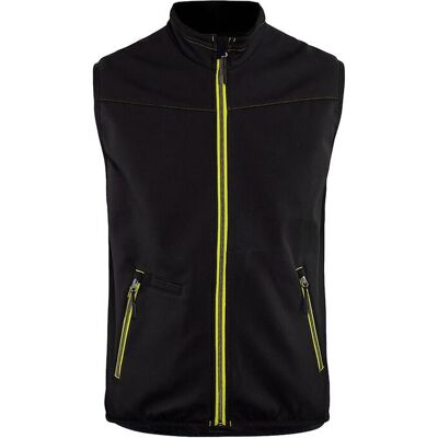 Softshell-Weste Blaklader Schwarz 4XL Homme Softshell-Weste Blaklader Schwarz 4XL Homme