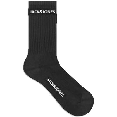 5 Paar Kindersocken Jack & Jones Basic Logo Schwarz 33/37 Homme 5 Paar Kindersocken Jack & Jones Basic Logo Schwarz 33/37 Homme