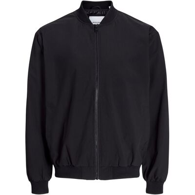 Bomber Jack & Jones Charge Schwarz XL Homme Bomber Jack & Jones Charge Schwarz XL Homme