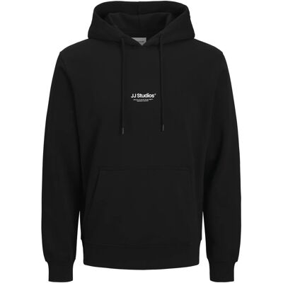 Hoodie Jack & Jones Soho Schwarz S Homme Hoodie Jack & Jones Soho Schwarz S Homme