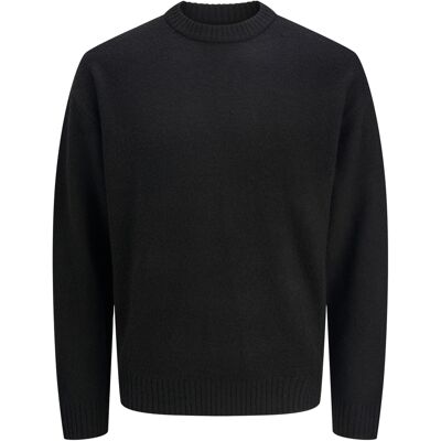 Pullover mit Rundhalsausschnitt Jack & Jones Soho SN Schwarz S Homme Pullover mit Rundhalsausschnitt Jack & Jones Soho SN Schwarz S Homme