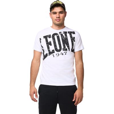 T-Shirt Leone Boxe Weiß L Homme T-Shirt Leone Boxe Weiß L Homme