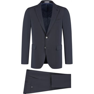 Kostüm Michael Kors Wool Blend Travel Bleu 48 Homme Kostüm Michael Kors Wool Blend Travel Bleu 48 Homme