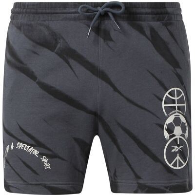 Short Reebok Cl Block Party Schwarz L Homme Short Reebok Cl Block Party Schwarz L Homme
