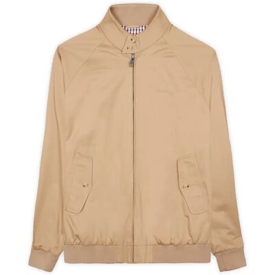 Jacke Ben Sherman Signature Harrington Marron M Homme Jacke Ben Sherman Signature Harrington Marron M Homme
