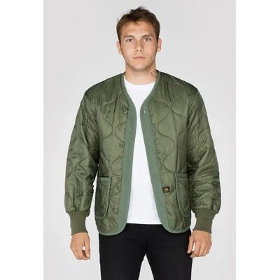 Jacke Alpha Industries ALS Liner Vert XL Homme Jacke Alpha Industries ALS Liner Vert XL Homme
