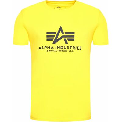 T-Shirt Alpha Industries Vert XL Homme T-Shirt Alpha Industries Vert XL Homme