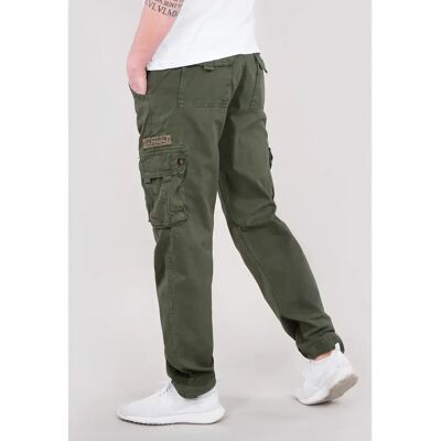 Hose Alpha Industries Jet Vert 30 Homme Hose Alpha Industries Jet Vert 30 Homme