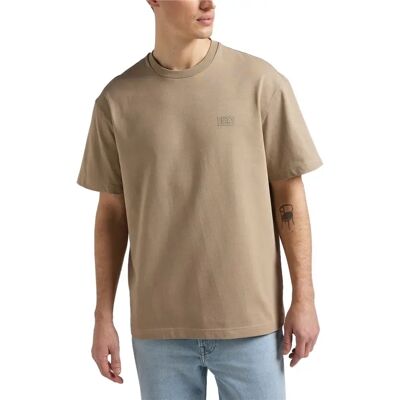 T-Shirt Lee Beige S Homme T-Shirt Lee Beige S Homme
