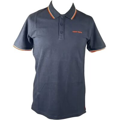 Kurzärmeliges Polo-Shirt Teddy Smith Pasiab 2 Bleu M Homme Kurzärmeliges Polo-Shirt Teddy Smith Pasiab 2 Bleu M Homme
