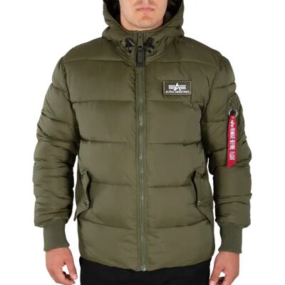 Kapuzenshirt Alpha Industries FD Vert S Homme Kapuzenshirt Alpha Industries FD Vert S Homme