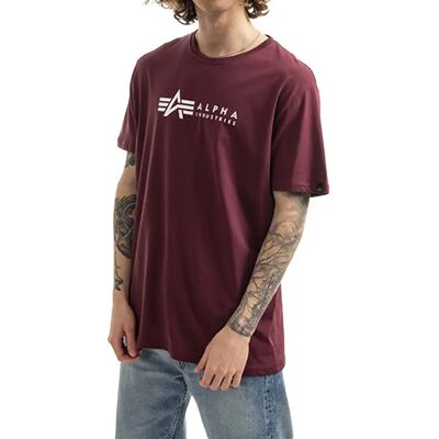 T-Shirt Alpha Industries Alpha Label (X2) Vert XL Homme T-Shirt Alpha Industries Alpha Label (X2) Vert XL Homme