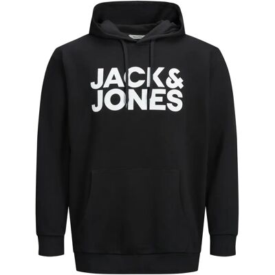Hoodie große Größe Jack & Jones Corp Logo Noir 2XL Homme Hoodie große Größe Jack & Jones Corp Logo Noir 2XL Homme