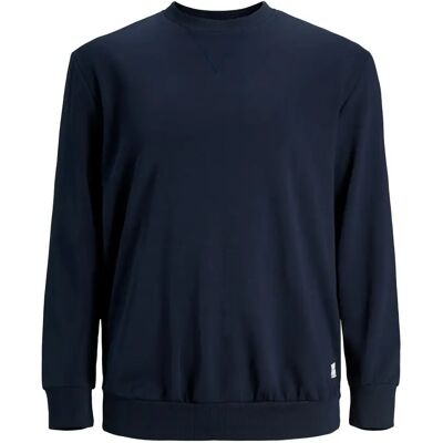 Sweatshirt in Übergröße Jack & Jones Basic Bleu Bleu 2XL Homme Sweatshirt in Übergröße Jack & Jones Basic Bleu Bleu 2XL Homme