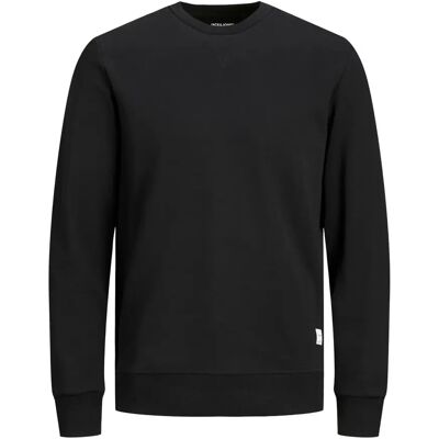 Sweatshirt große Größe Jack & Jones Basic Noir 3XL Homme Sweatshirt große Größe Jack & Jones Basic Noir 3XL Homme