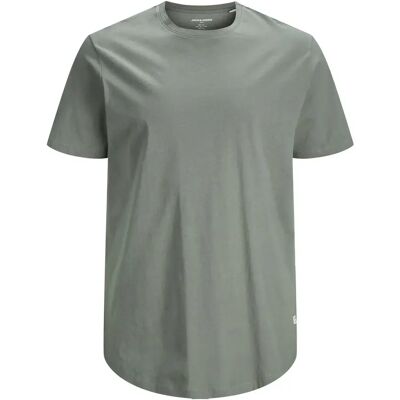 T-Shirt Jack & Jones Große Größen Vert 4XL Homme T-Shirt Jack & Jones Große Größen Vert 4XL Homme