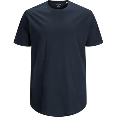T-Shirt Jack & Jones Große Größen Bleu 4XL Homme T-Shirt Jack & Jones Große Größen Bleu 4XL Homme