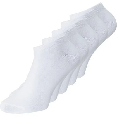 5er-Pack Socken Jack & Jones Jacdongo Blanc 33/37 Homme 5er-Pack Socken Jack & Jones Jacdongo Blanc 33/37 Homme