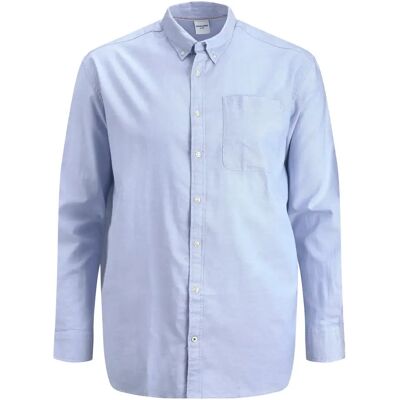 Hemd in Übergröße Jack & Jones Oxford (GT) Bleu 7XL Homme Hemd in Übergröße Jack & Jones Oxford (GT) Bleu 7XL Homme