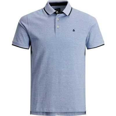 Polo Jack & Jones Paulos Bleu M Homme Polo Jack & Jones Paulos Bleu M Homme