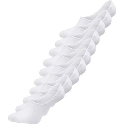 Söckchen Jack & Jones Basic (x10) Blanc TU Homme Söckchen Jack & Jones Basic (x10) Blanc TU Homme
